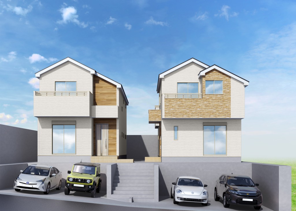 【建物完成イメージCG】※イメージパースにつき実際とは異なる場合がございます。