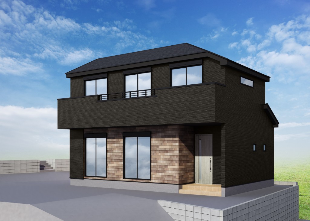 【建物完成イメージCG】※イメージパースにつき実際とは異なる場合がございます。