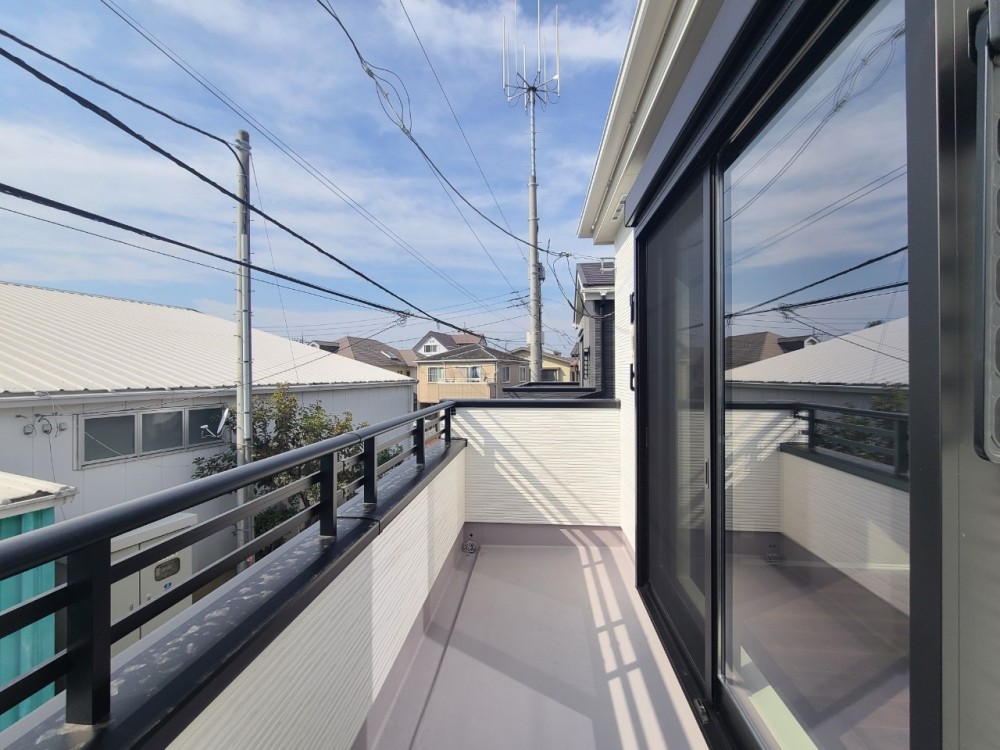 【販売現地 バルコニー】※2023年11月4日撮影