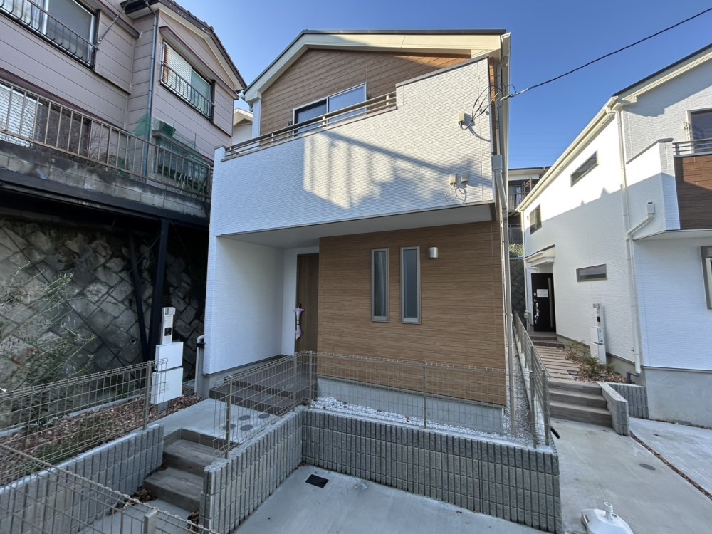 【販売現地3号棟】※2025年1月20日撮影