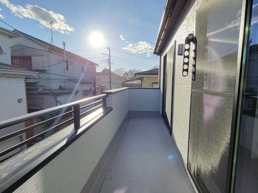 【販売現地1号棟】※2025年2月9日撮影