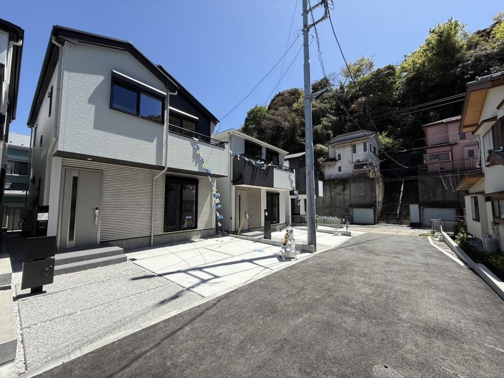 【4号棟 外観】※2025年4月16日撮影