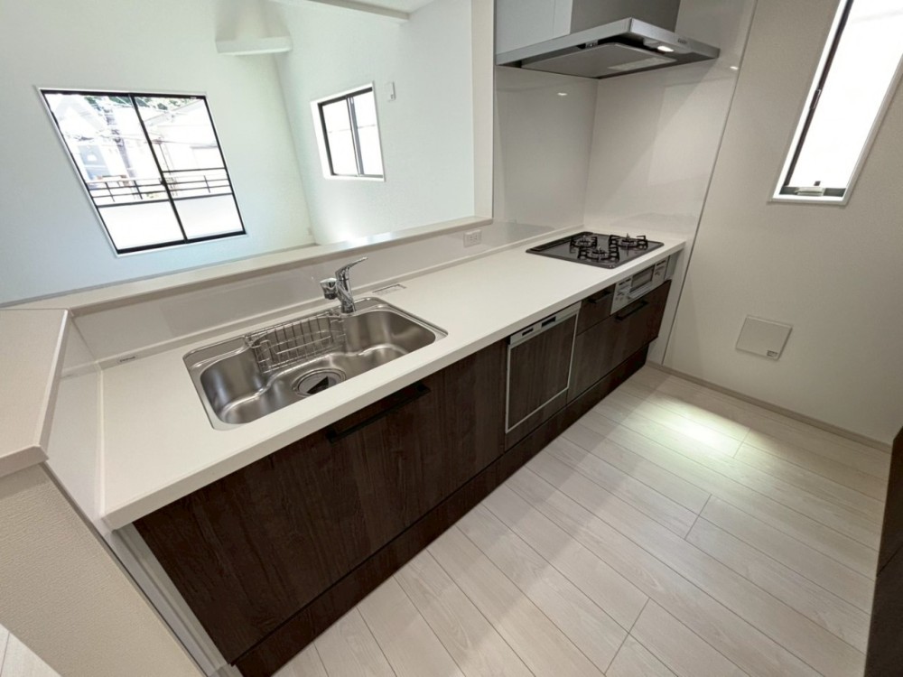 【販売現地３号棟】※2025年7月27日撮影