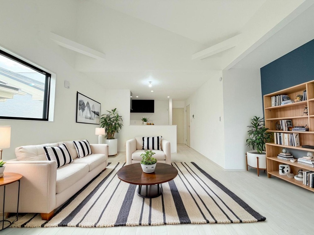 【販売現地３号棟】※2025年12月9日撮影※家具はAIにて作成されたものです