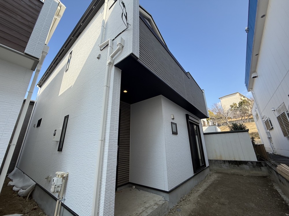 【販売現地2号棟】※2025年1月21日撮影
