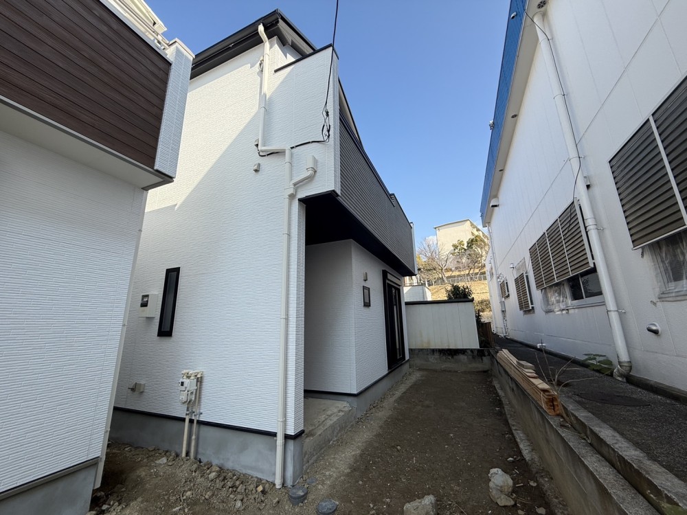 【販売現地2号棟】※2025年1月21日撮影