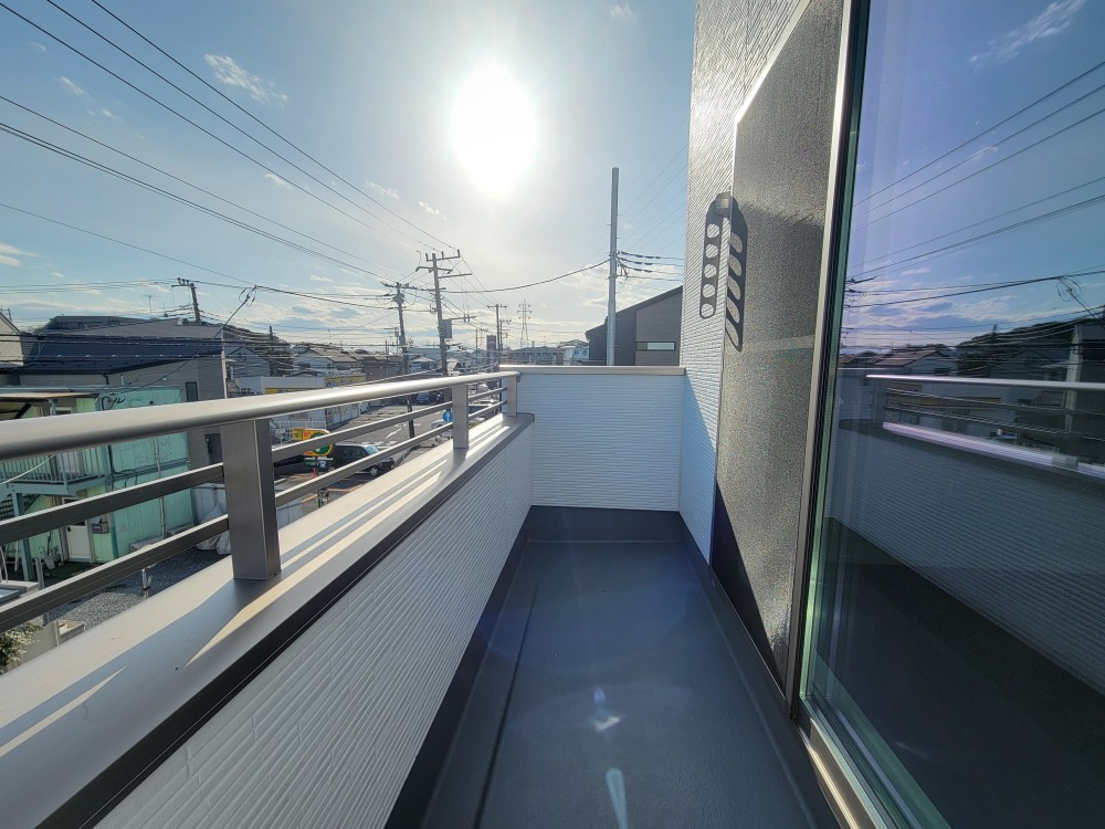 【販売現地8号棟】※2025年3月8日撮影