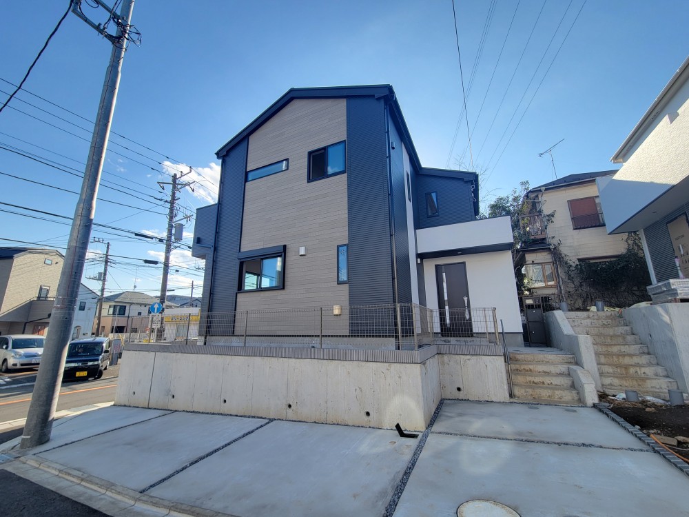 【販売現地1号棟】※2025年3月8日撮影