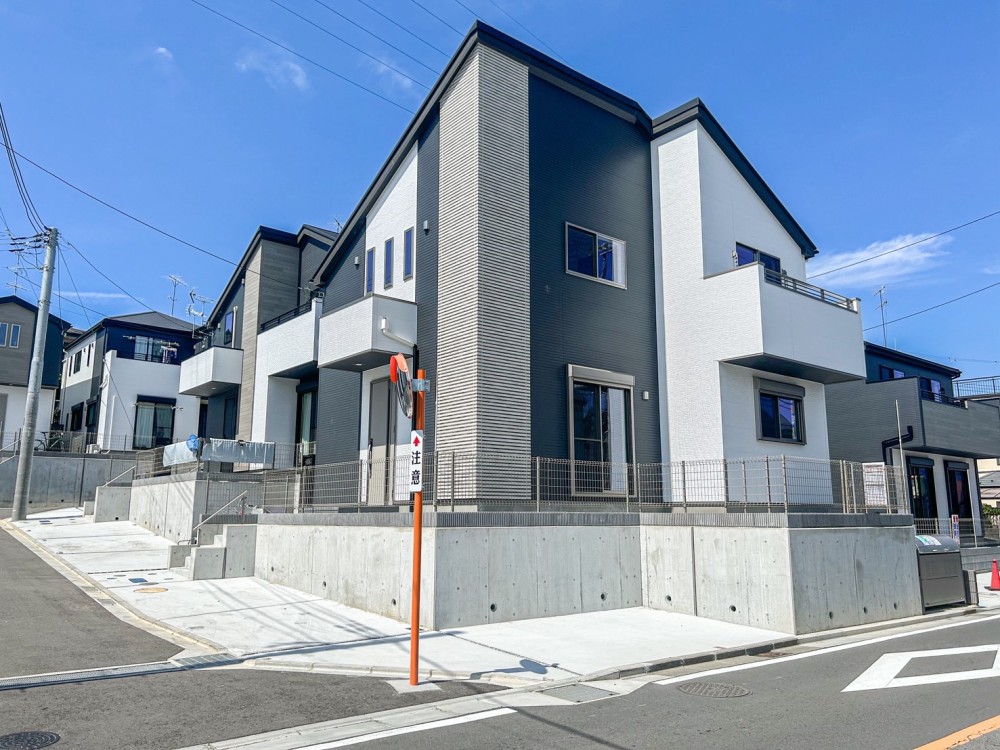 【販売現地8号棟】※2025年7月11日撮影