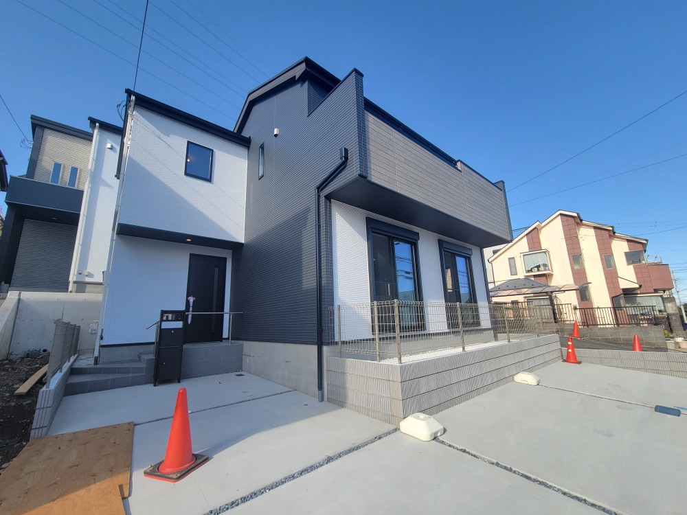 【販売現地10号棟】※2025年3月8日撮影