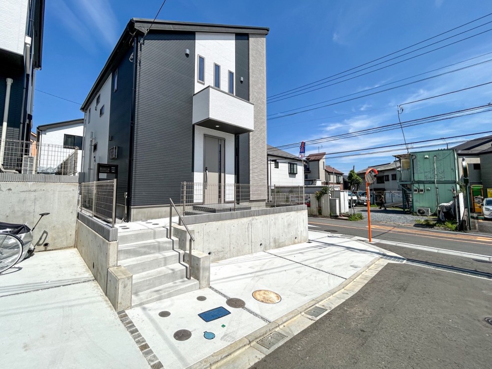 【販売現地8号棟】※2025年7月11日撮影