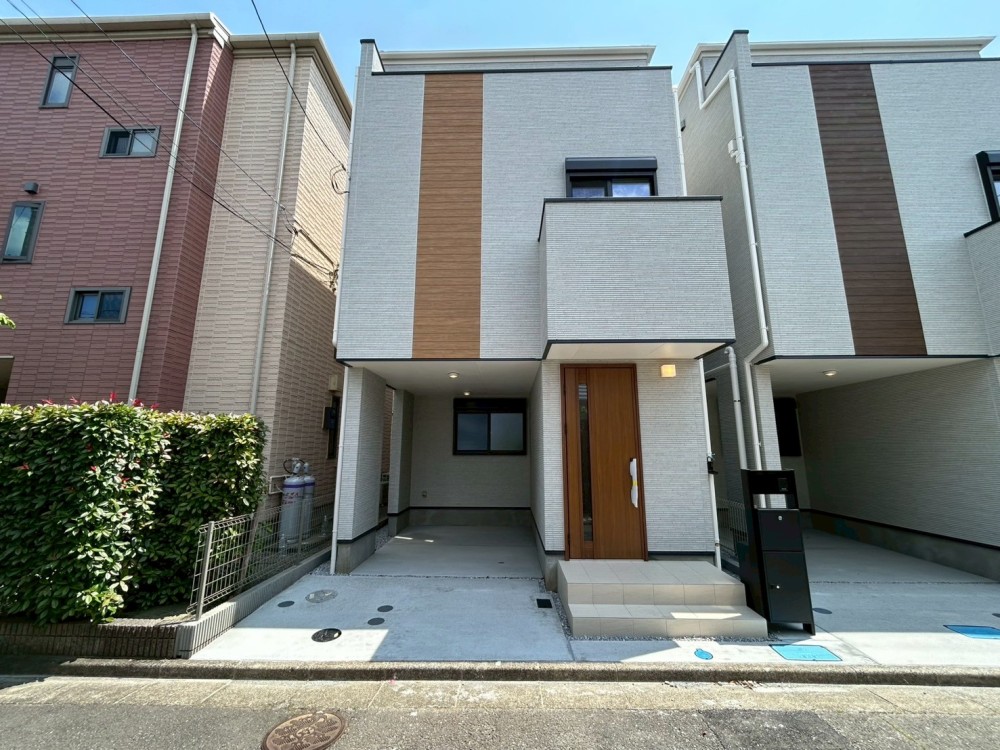 【販売現地1号棟】※2025年6月2日撮影