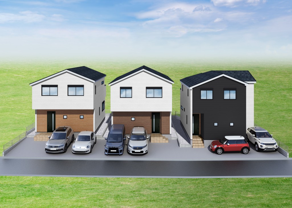 【建物完成イメージCG】※イメージパースにつき実際とは異なる場合がございます。