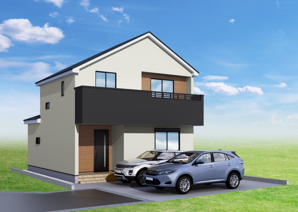 【建物完成イメージCG】※イメージパースにつき実際とは異なる場合がございます。