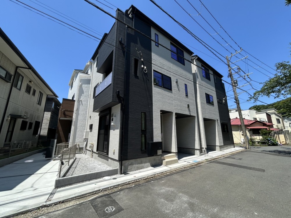 【販売現地2号棟】※2025年6月5日撮影