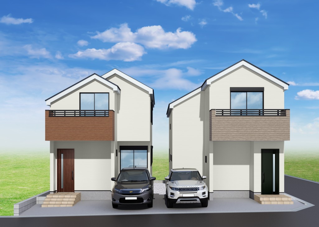 【建物完成イメージCG】※イメージパースにつき実際とは異なる場合がございます。