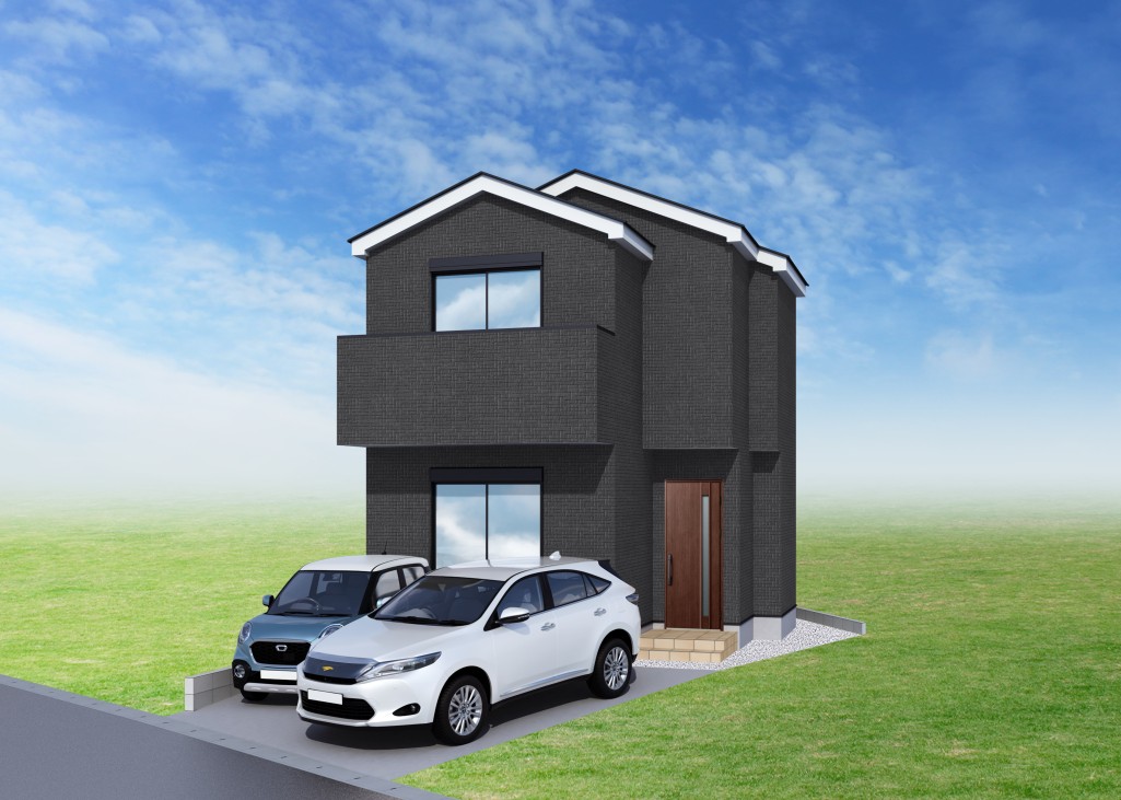 【建物完成イメージCG】※イメージパースにつき実際とは異なる場合がございます。