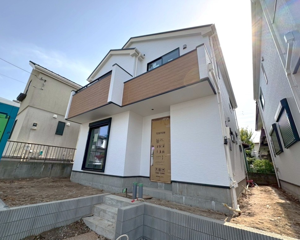 【販売現地1号棟】※2025年4月19日撮影