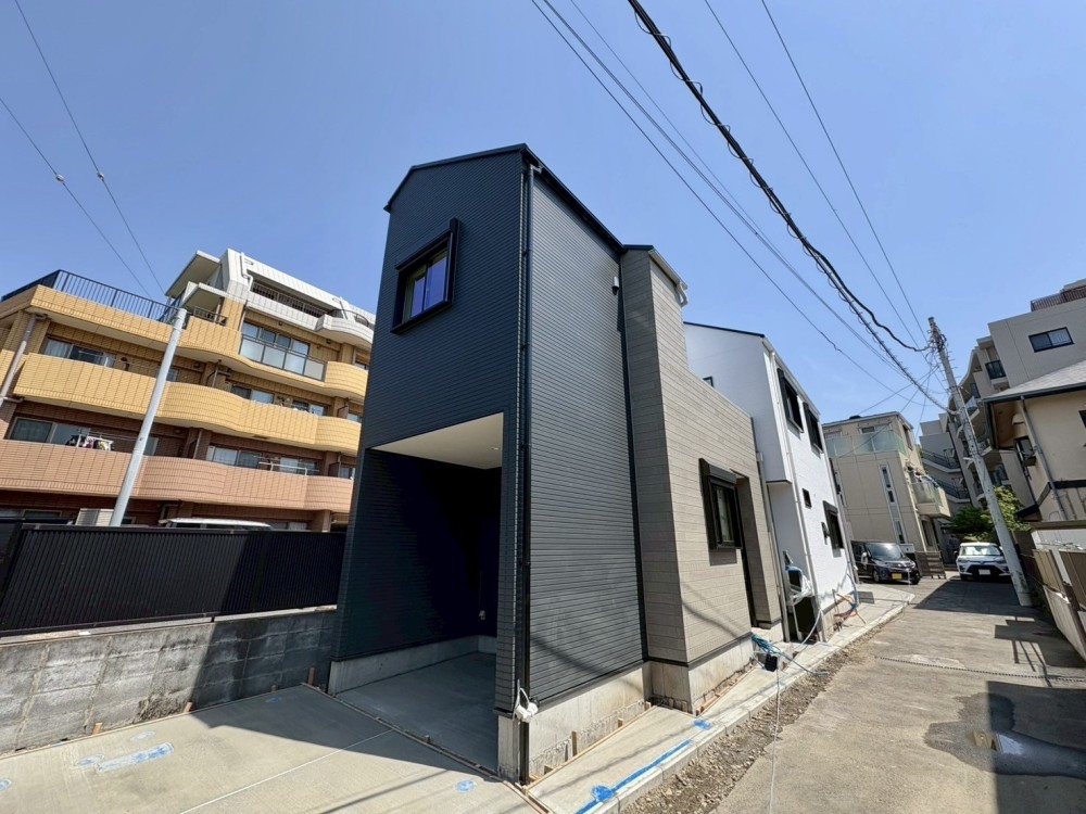 【販売現地1号棟】※2025年4月27日撮影
