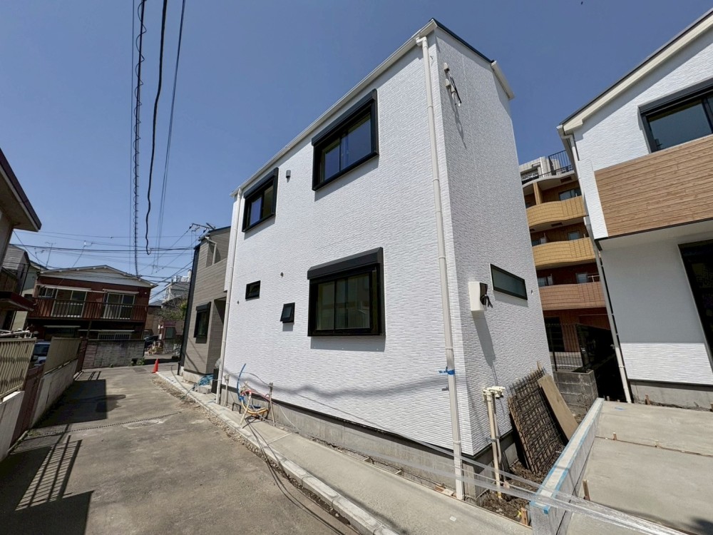 【販売現地1号棟】※2025年4月27日撮影