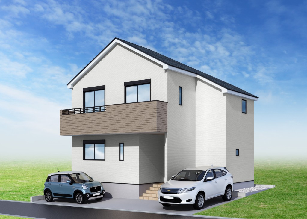 【建物完成イメージCG】※イメージパースにつき実際とは異なる場合がございます。