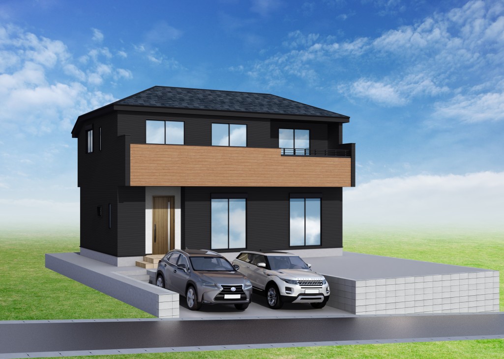 【建物完成イメージCG】※イメージパースにつき実際とは異なる場合がございます。