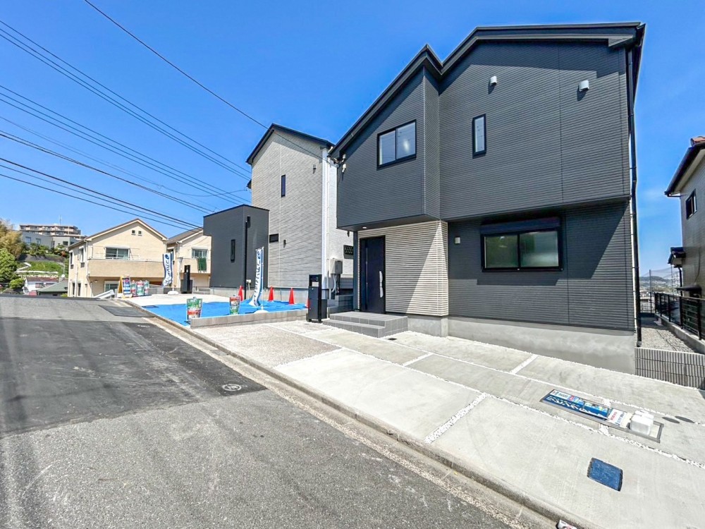 【販売現地2号棟】※2025年4月27日撮影
