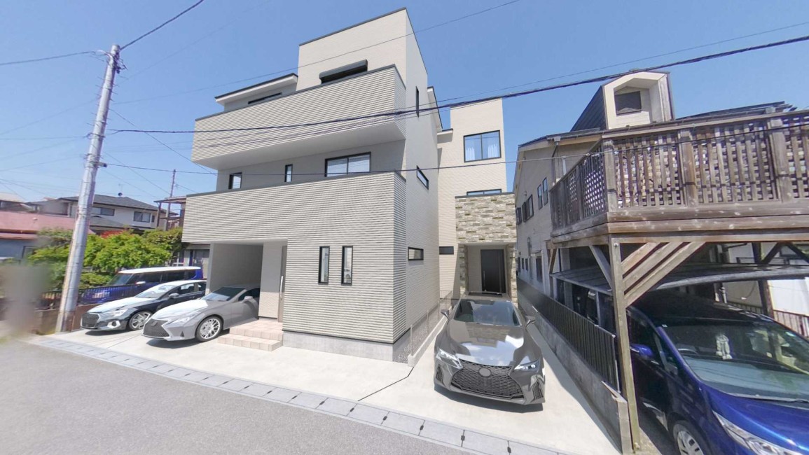 【建物完成イメージCG】※イメージパースにつき実際とは異なる場合がございます。