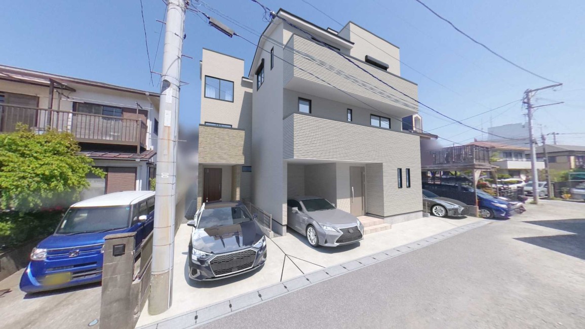 【建物完成イメージCG】※イメージパースにつき実際とは異なる場合がございます。