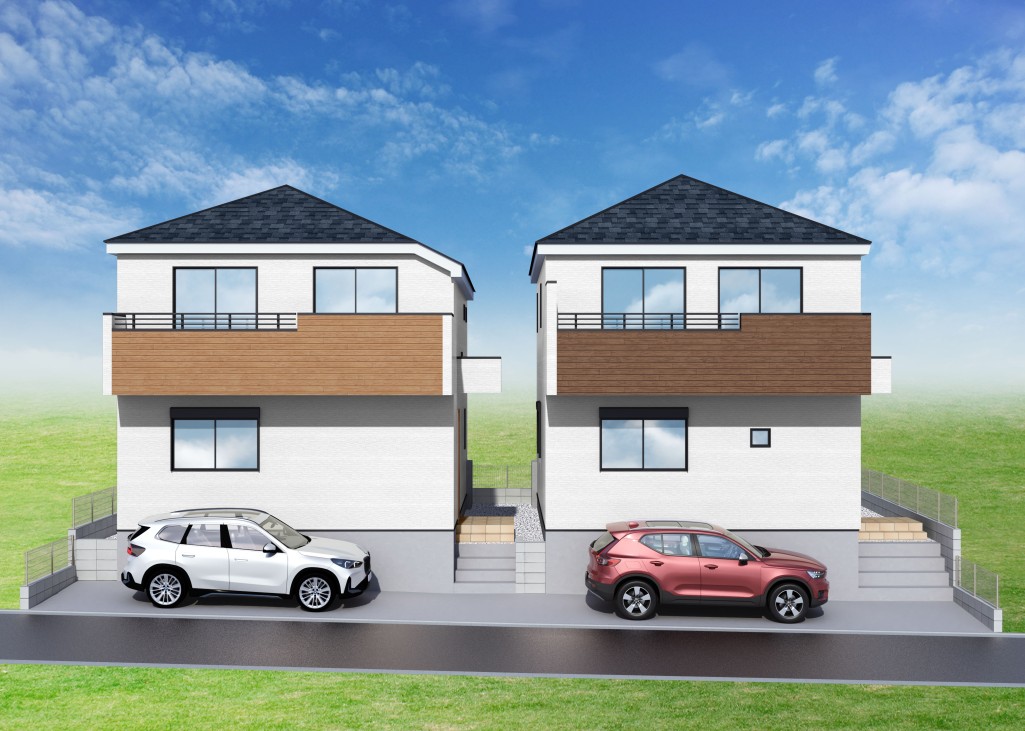 【建物完成イメージCG】※イメージパースにつき実際とは異なる場合がございます。