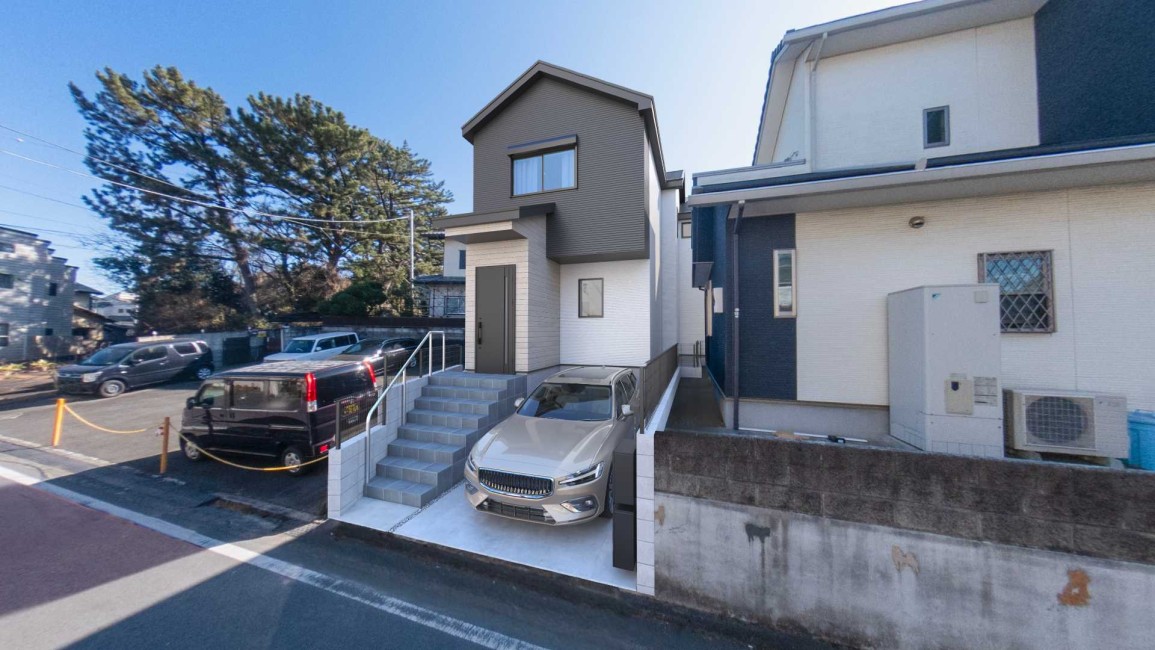 【建物完成イメージCG】※イメージパースにつき実際とは異なる場合がございます。