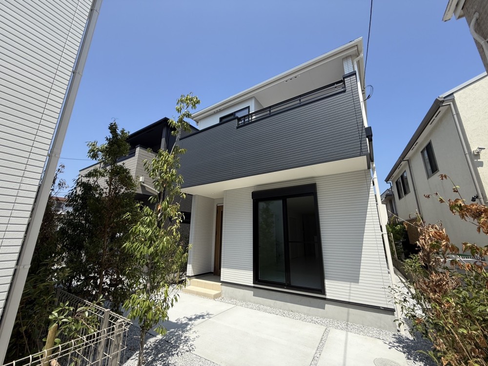 【販売現地4号棟】※2025年8月26日撮影