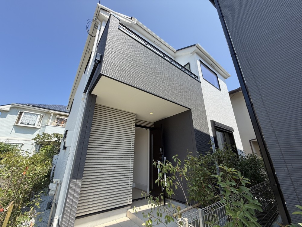 【販売現地1号棟】※2025年8月26日撮影