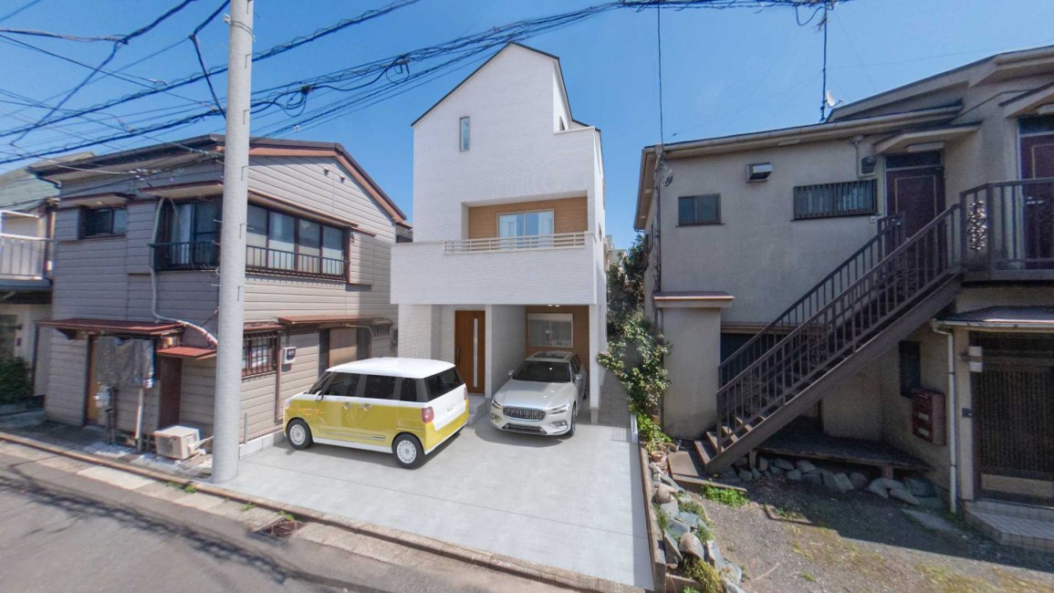 【建物完成イメージCG】※イメージパースにつき実際とは異なる場合がございます。