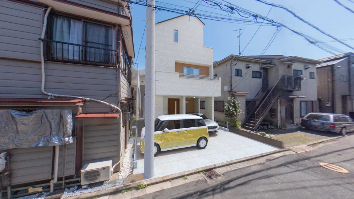 【建物完成イメージCG】※イメージパースにつき実際とは異なる場合がございます。