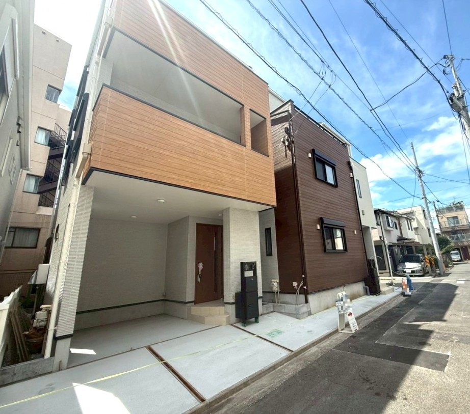 【販売現地1号棟】※2025年6月26日撮影