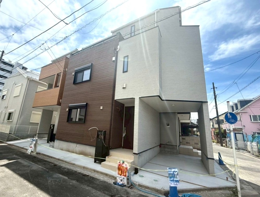 【販売現地2号棟】※2025年6月26日撮影