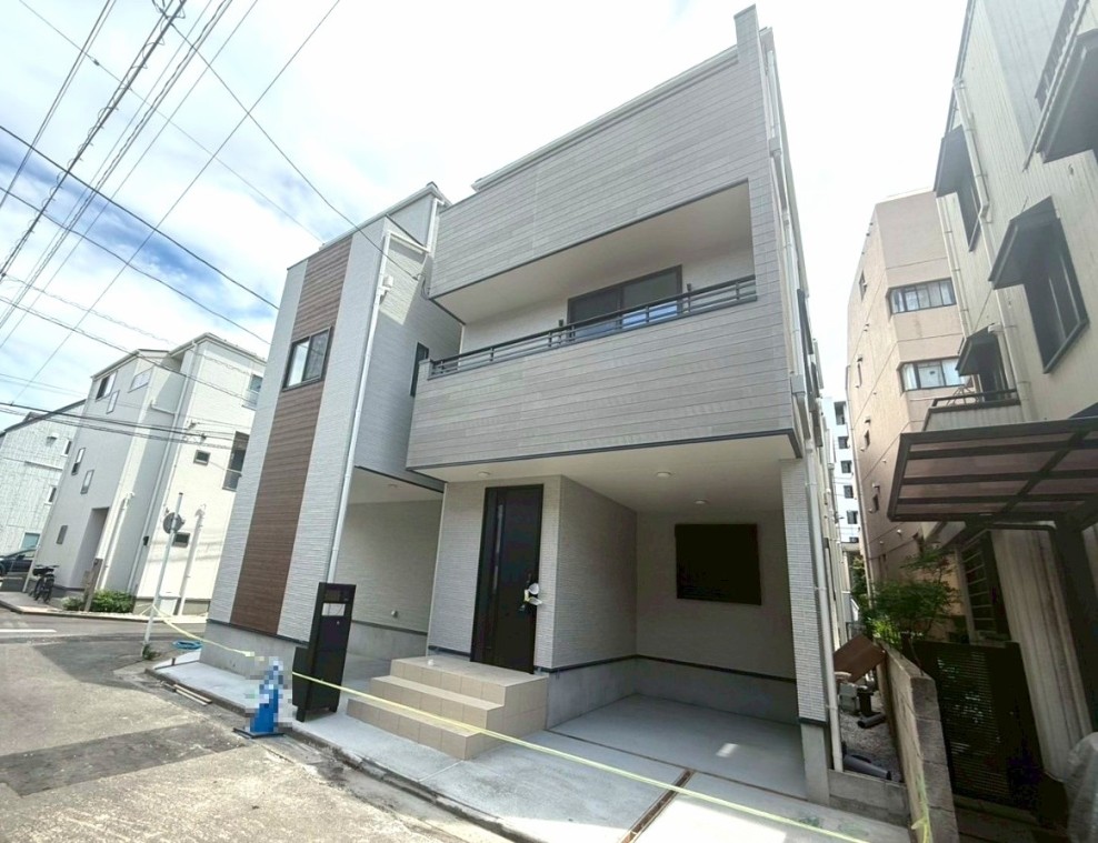 【販売現地3号棟】※2025年6月26日撮影
