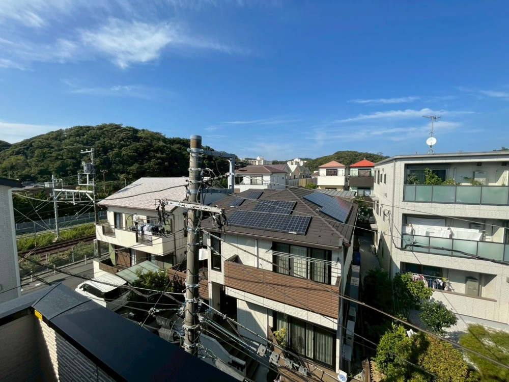 【販売現地からの眺望】※2025年8月29日撮影