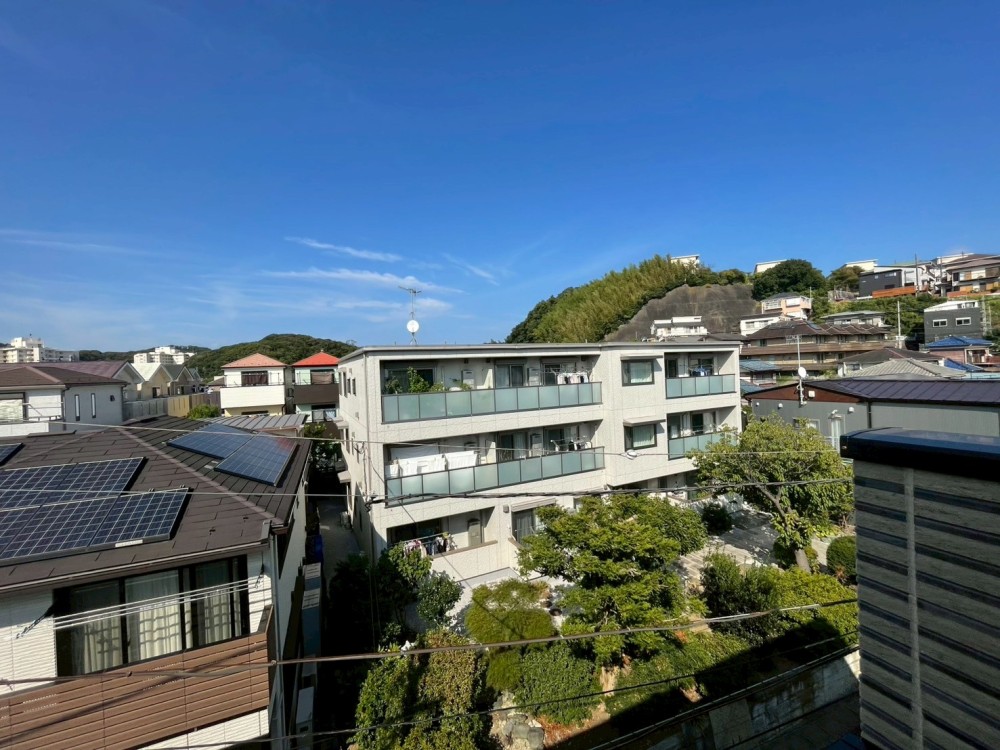 【販売現地からの眺望】※2025年8月29日撮影