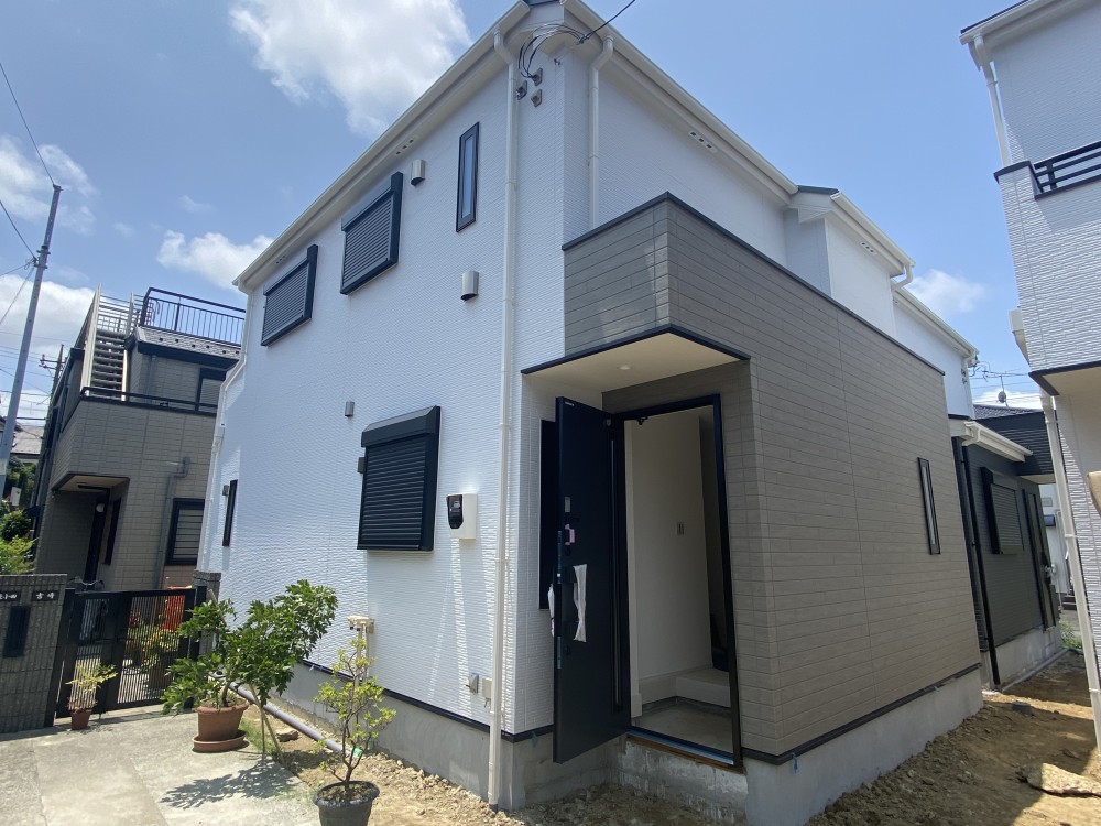 【販売現地1号棟】※2025年7月3日撮影