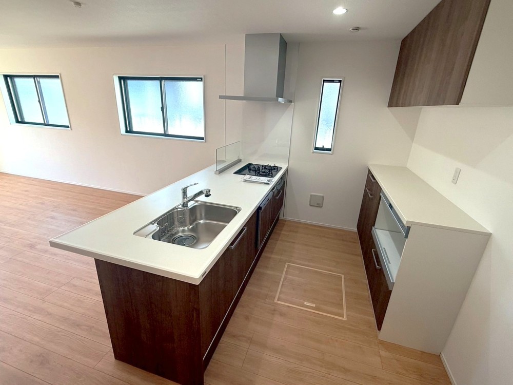 【販売現地1号棟】※2025年9月6日撮影