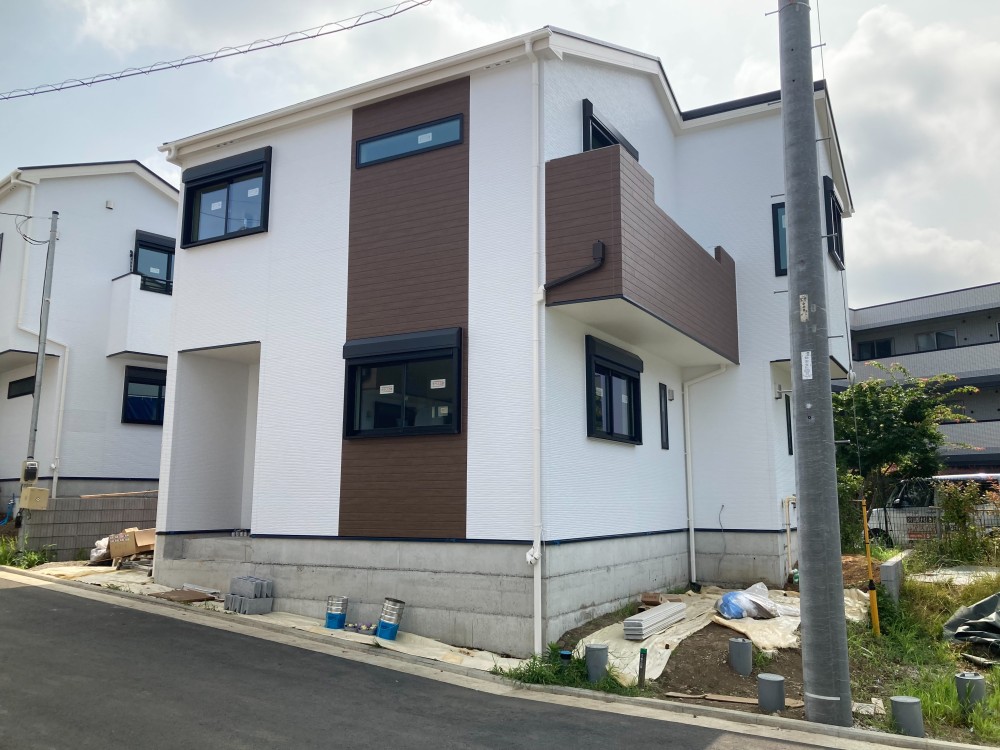 【販売現地5号棟】※2025年7月6日撮影