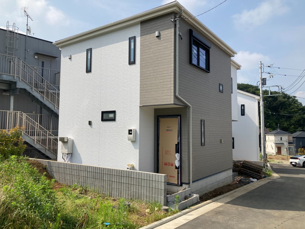 【販売現地4号棟】※2025年7月6日撮影