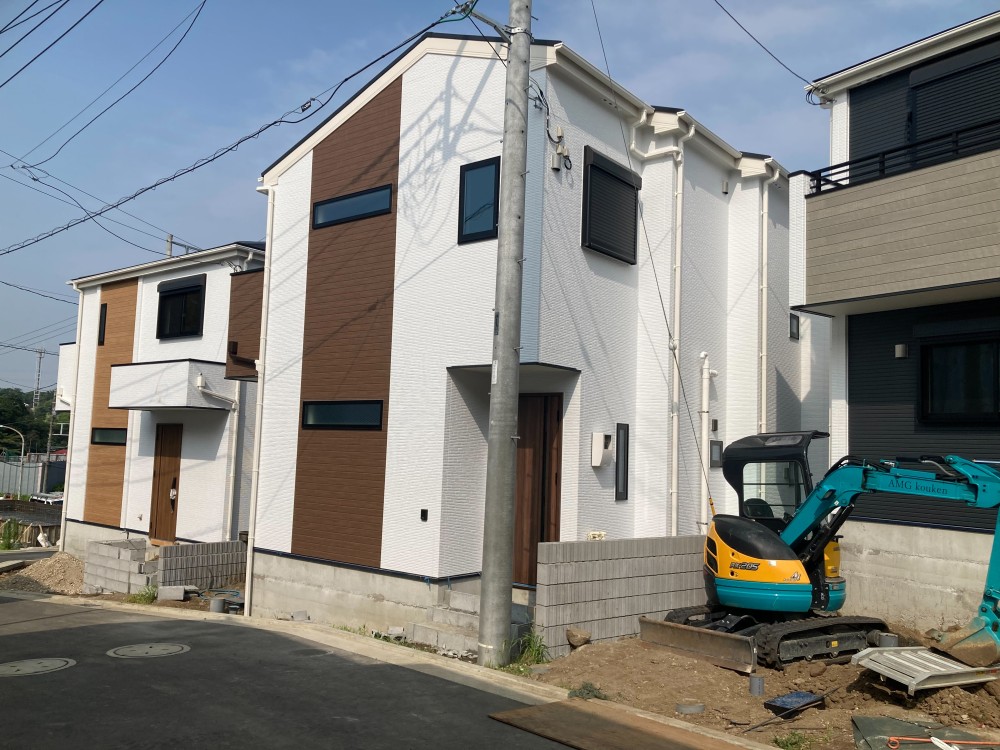 【販売現地2号棟】※2025年7月6日撮影