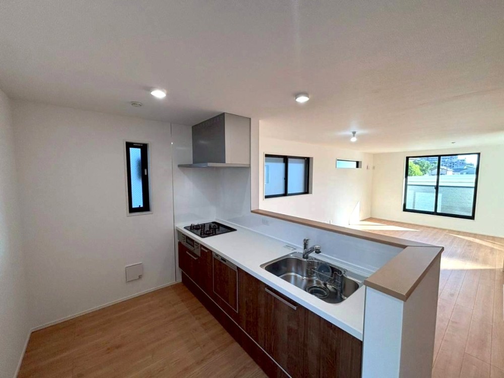 【販売現地3号棟】※2025年9月7日撮影