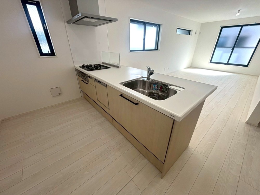 【販売現地2号棟】※2025年9月7日撮影