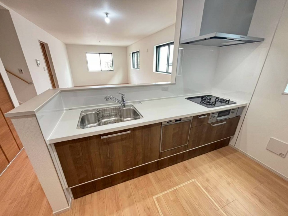 【販売現地1号棟】※2025年10月18日撮影