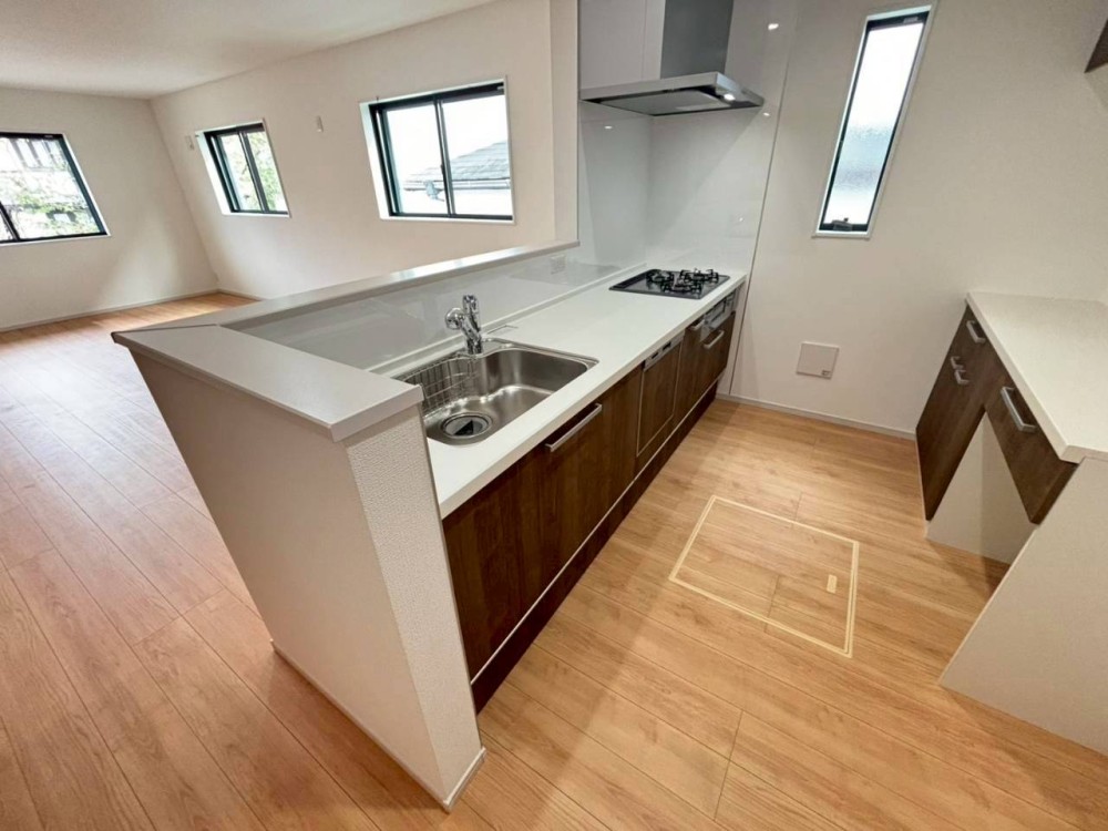 【販売現地1号棟】※2025年10月18日撮影