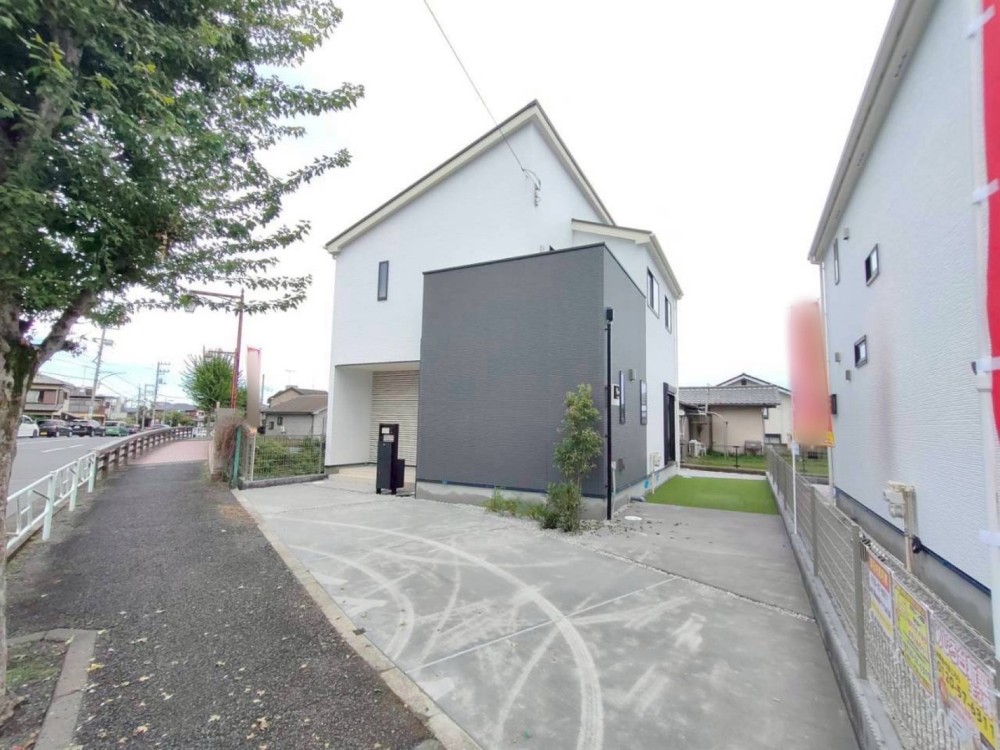 【販売現地1号棟】※2025年11月1日撮影